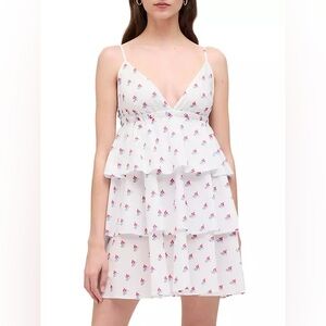 NWT Hill House The Gigi Dress - Love Boats Cotton